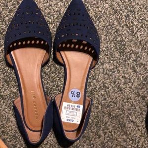 Pointed Toe Madden Girl Flats worn ONCE